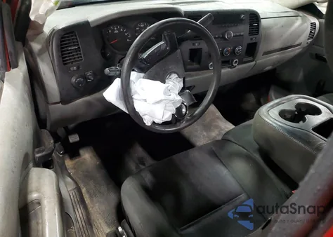 2010 Chevrolet Silverado C1500 from USA, damaged, VIN 1GCPCPEX5AZ136755